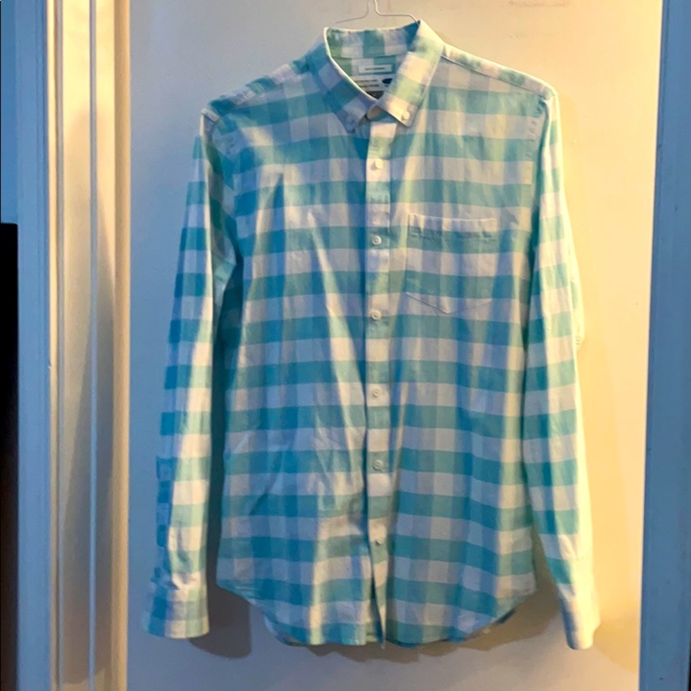Men's button down shirt